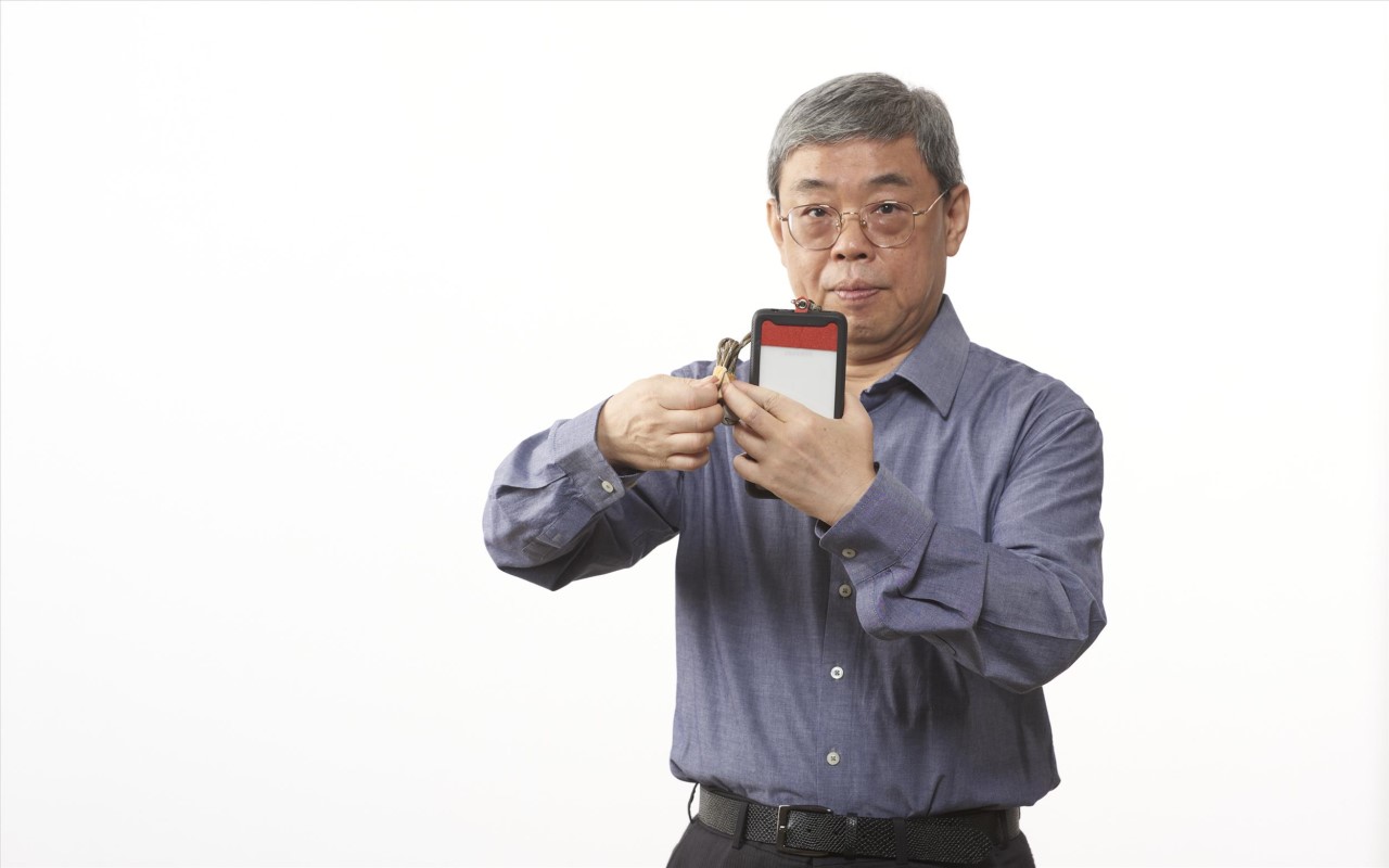 手機掛繩加植物性皮革集線器